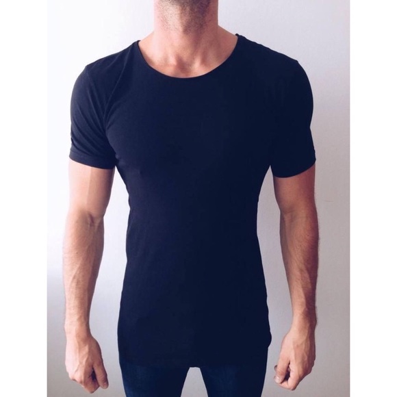 zara essentials deluxe cotton t shirt